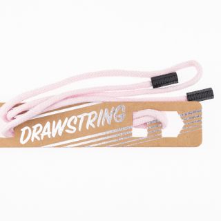 Vrvica za kapuco s končniki 115 cm HEAD1 light pink