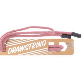 Vrvica za kapuco s končniki 115 cm HEAD1 old pink