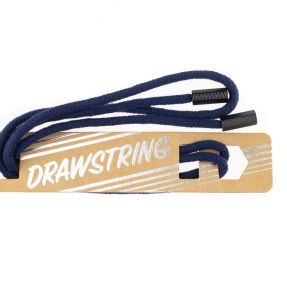 Šnúrka do kapucne s koncovkami 115 cm HEAD1 dark blue