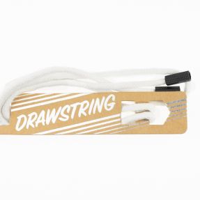 Vrvica za kapuco s končniki 115 cm HEAD1 off white