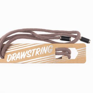 Vrvica za kapuco s konicami 115 cm HEAD3 mauve
