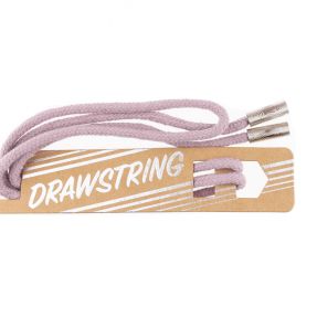 Šnúrka do kapucne s koncovkami 115 cm HEAD2 lilac