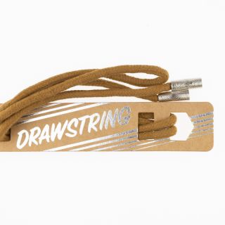 Vrvica za kapuco s končniki 115 cm HEAD2 dark camel