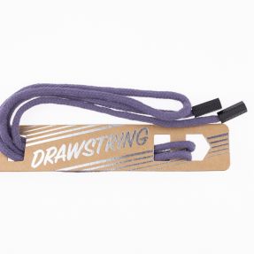 Šnúrka do kapucne s koncovkami 115 cm HEAD1 lavender