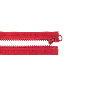 Zadrga deljiva 65 cm dark red