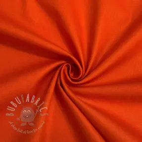 Bombažni popelin flame orange