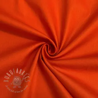 Bombažni popelin flame orange