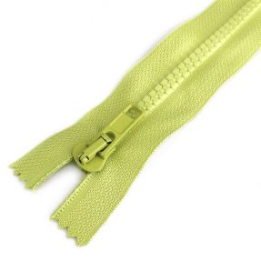Plastična jakna zadrga razdelilna 70 cm lime