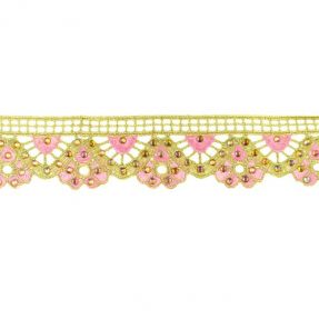 Stuha Diamond pink