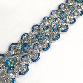 Trak Bleščice turquoise