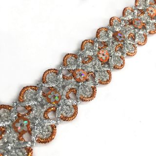 Trak Bleščice orange