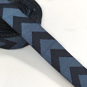 Trak Chevron dark jeans