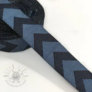 Trak Chevron dark jeans