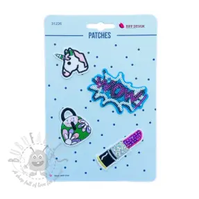 Nalepka BIPP Wow Unicorn