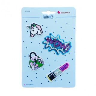 Nalepka BIPP Wow Unicorn