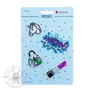 Nalepka BIPP Wow Unicorn