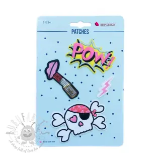 Nalepka BIPP Pow Skull