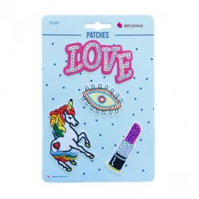 Nalepka BIPP Love Eye
