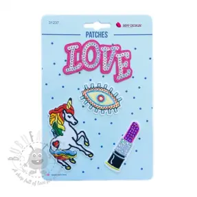 Nalepka BIPP Love Eye