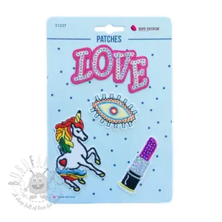 Nalepka BIPP Love Eye