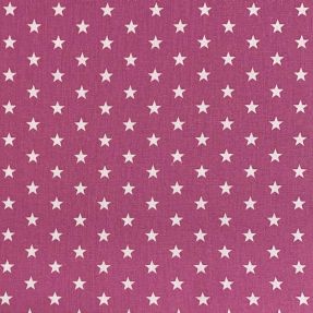 Bombažna tkanina Petit stars mauve