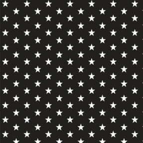 Bavlnená látka Petit stars black