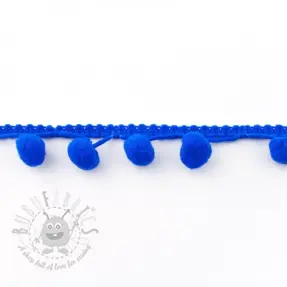 Pompom SMALL blue