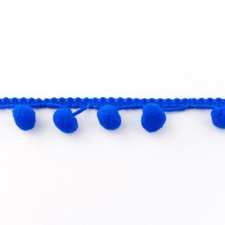 Pompom SMALL blue