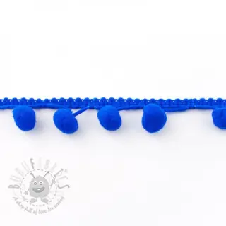 Pompom SMALL blue