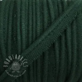 Vstavni trak Jersey dark green