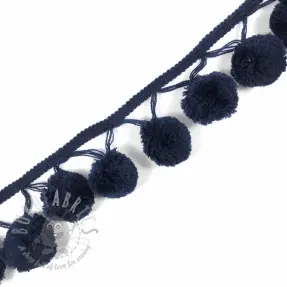 Pompom MEGA dark blue
