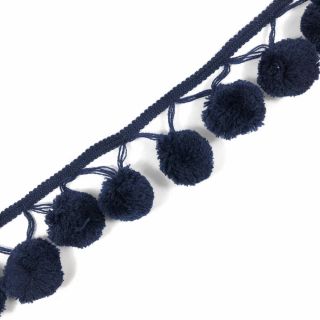 Pompom MEGA dark blue