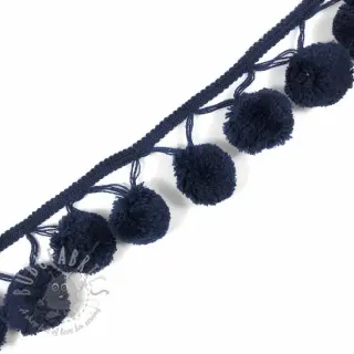 Pompom MEGA dark blue