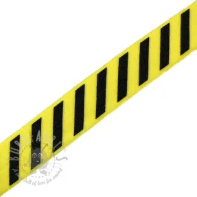 Poševna elastika STRIPE 20 mm yellow