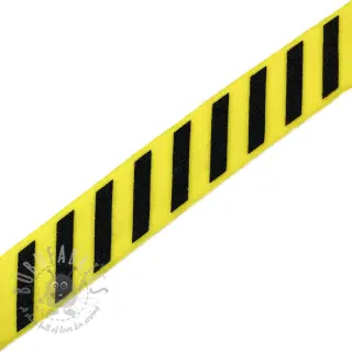 Poševna elastika STRIPE 20 mm yellow