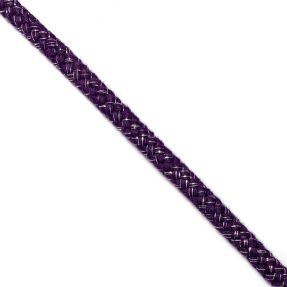 Lurex vrvica 10 mm purple
