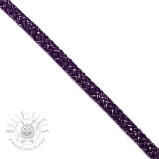 Lurex vrvica 10 mm purple