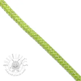 Lurex vrvica 10 mm lime