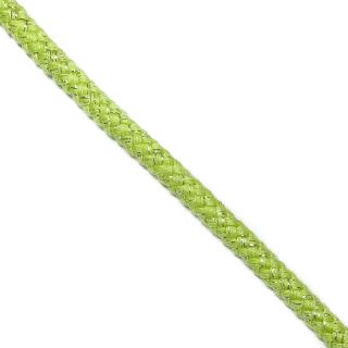 Lurex vrvica 10 mm lime