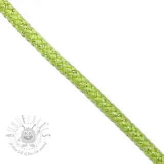 Lurex vrvica 10 mm lime