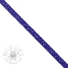 Lurex vrvica 10 mm cobalt