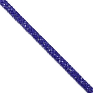 Lurex vrvica 10 mm cobalt