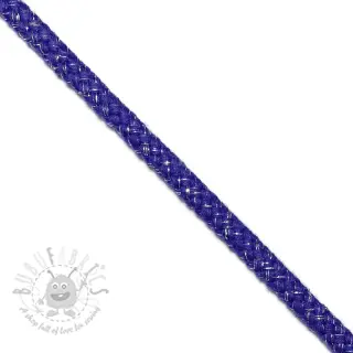 Lurex vrvica 10 mm cobalt