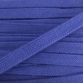 Bombažna vrvica ploska 15 mm cobalt