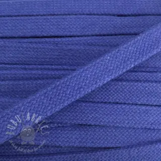 Bombažna vrvica ploska 15 mm cobalt