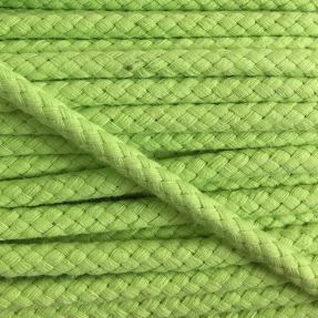 Pamučna vrpca 8 mm lime