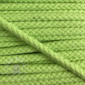 Pamučna vrpca 8 mm lime