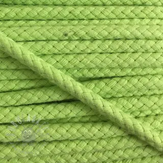 Pamučna vrpca 8 mm lime