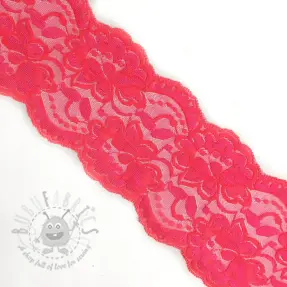 Čipka Blossom coral