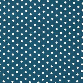 Bavlnená látka Dots indigo